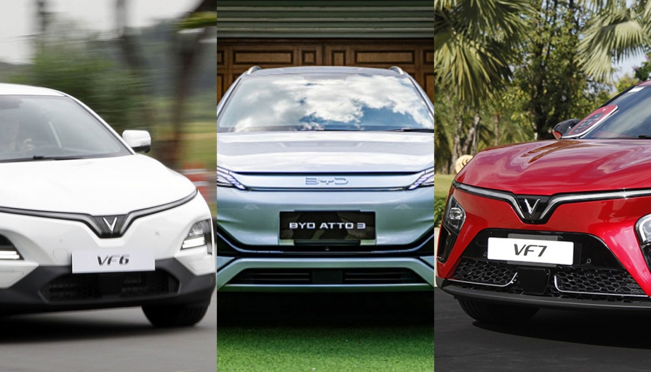 BYD Atto3 là đối thủ xứng tầm của VinFast VF 6 hay VF 7?